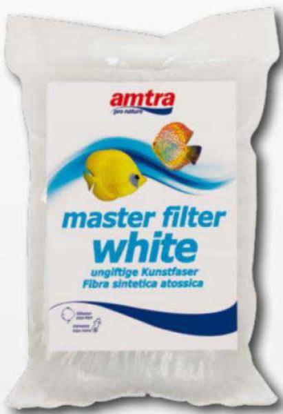 Amtra Master Filter 100 g Filterwatte weiss